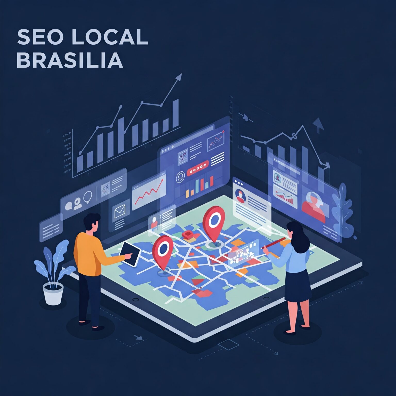 SEO Local em Brasília: Estratégias para dominar o mercado