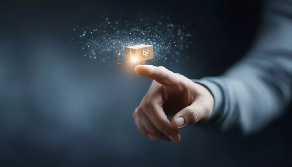One-Click Buy e-commerce