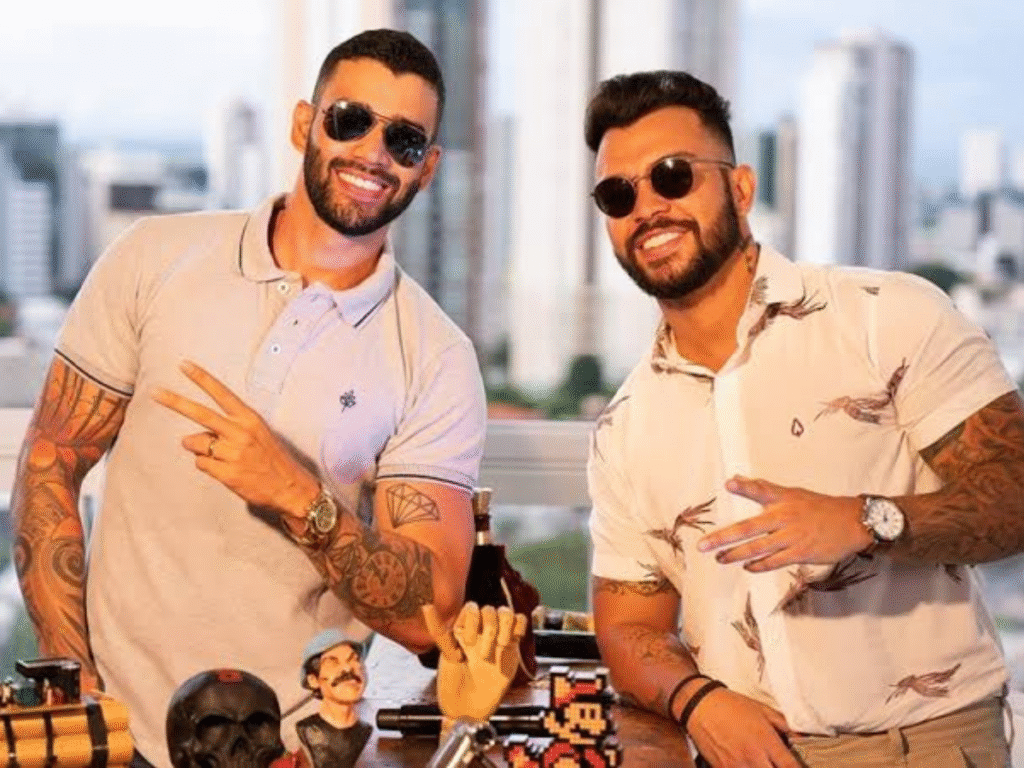 Thiago Brava dá unfollow em Gusttavo Lima após cancelamento de participação em DVD