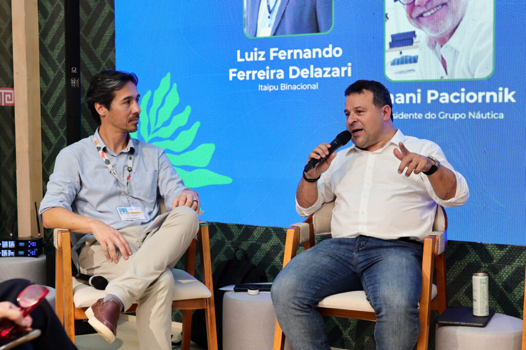 Itaipu Apresenta Soluções de Baixo Carbono e Propostas para Transição Energética na COP30