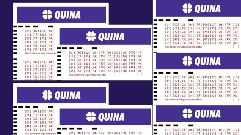 Quina 6884 acumula prêmio de R$ 6 milhões para próximo sorteio
