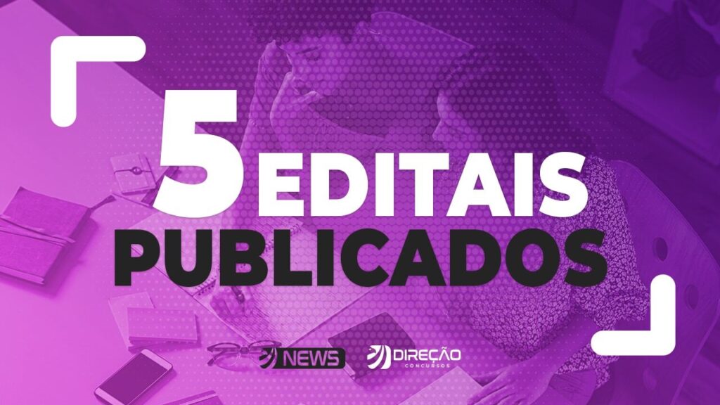 Cinco Novos Concursos Públicos Abertos no Piauí, Rio de Janeiro e Rio Grande do Sul em 24 de Novembro