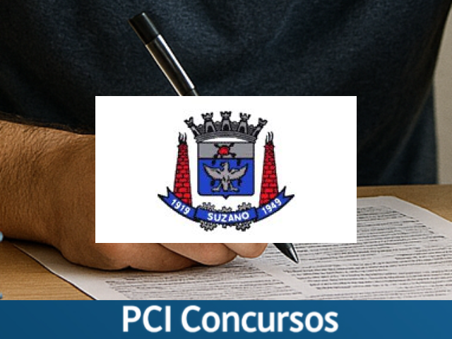 Prefeitura de Suzano Abre Concurso Público com Mais de 30 Cargos e Salários que Chegam a R$ 10 Mil