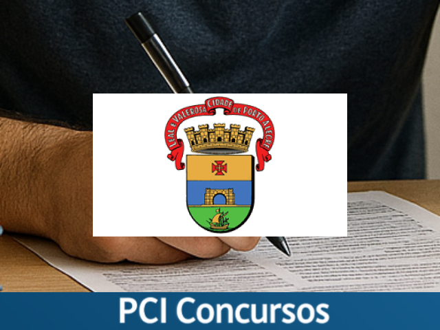 Concurso Prefeitura de Porto Alegre Abre Vagas para Assistente Administrativo