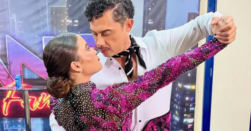 silvero pereira dança dos famosos